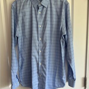 Banana Republic Blue Dress Shirt Classic Style
